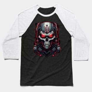 Not your average skull Baseball T-Shirt